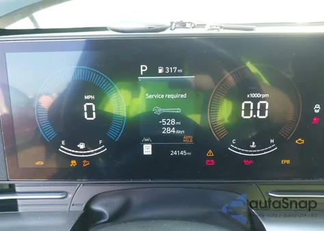 2025 Hyundai Kona Sel z USA, uszkodzony, nr VIN KM8HBCAB9SU217763